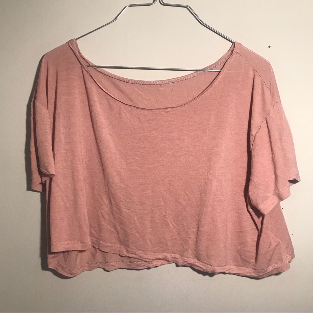 Cotton cropped top